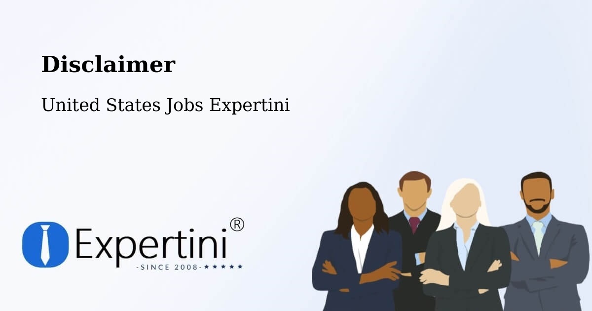 Disclaimer – Knox - United States Jobs Expertini